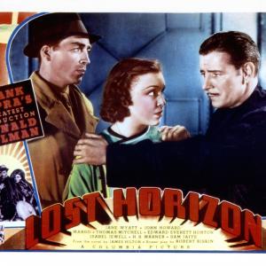 Ronald Colman John Howard and Margo in Lost Horizon 1937