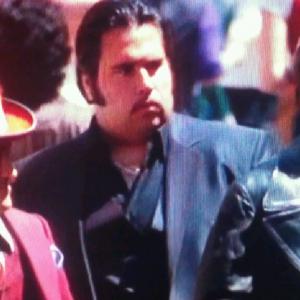 Daniel Margotta acting alongside Al Pacino in the 1993 crime drama Carlito's Way.