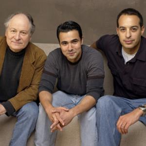 David Margulies, Michael Tolajian and Rafael Sardina at event of Bought & Sold (2003)