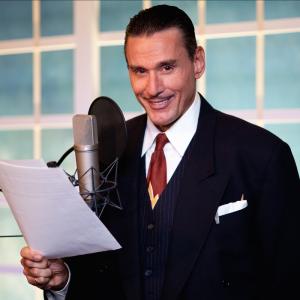 John Mariano as the Announcer for a live Old Time Radio Broadcast
