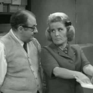 Still of Lou Jacobi and Rose Marie in The Dick Van Dyke Show 1961