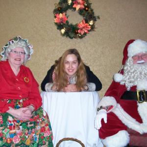 Mrs Claus Vanya Marinkovic Santa Claus