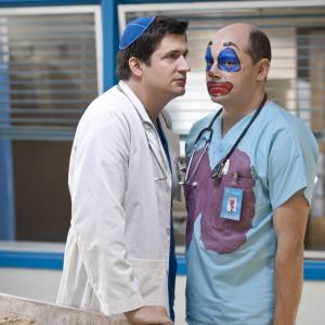 Still of Ken Marino and Rob Corddry in Childrens Hospital (2008)