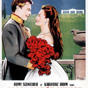 Still of Romy Schneider and Ernst Marischka in Sissi  Die junge Kaiserin 1956