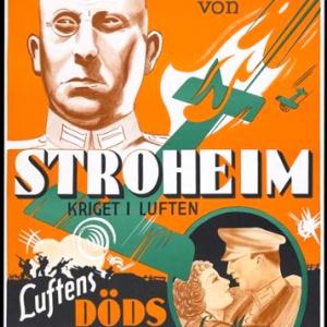 Erich von Stroheim, Ben Lyon and Sari Maritza in Crimson Romance (1934)