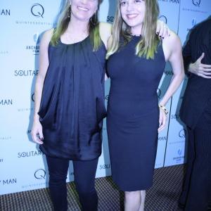 Heidi Jo Markel and Carol Tatham Smith at the New York Solitary Man premiere. May 12, 2010