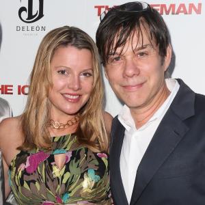Producers Heidi Jo Markel L and Alan Siegel attend the Los Angeles special screening of Millennium Entertainments The Iceman at ArcLight Hollywood on April 22 2013 in Hollywood California