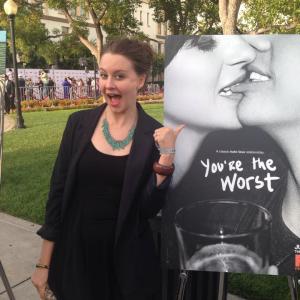 At the FX Premiere of Youre the Worst