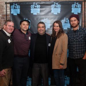 See Seven States from Rock City premiere at Williamsburg Independent Film Festival with Mike Brady Robert Skelly Peter Bloch Stephanie Jane Markham and Bobby Long