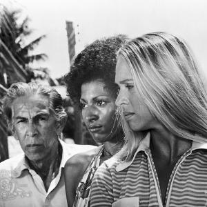 Still of Pam Grier and Margaret Markov in Black Mama White Mama (1973)