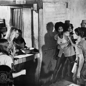 Still of Pam Grier and Margaret Markov in Black Mama White Mama 1973