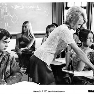 Still of Angie Dickinson, JoAnna Cameron, John David Carson and Margaret Markov in Pretty Maids All in a Row (1971)