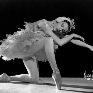 Alicia Markova for Swan Lake c 1941