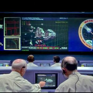Mission Control set from Deep Impact