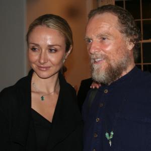 Alexandra Cousteau and William Waterway at National Geographics international launch of Written in Water a book in which Alexandra and William are featured as authors