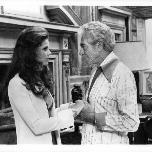 Still of Samantha Eggar and John Marley in Letrusco uccide ancora 1972