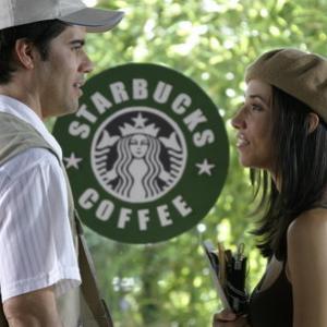 Director Rick Ojeda and lead actress Shyla Marlin discuss the opening shot of A Starbucks Story