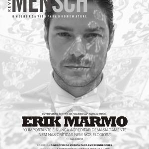 Erik Marmo  Mensch Magazine  Brazil