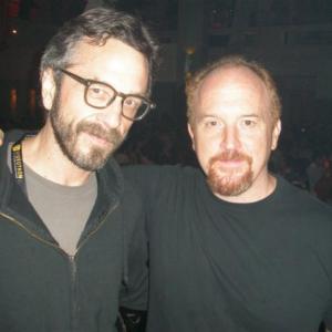 Marc Maron and Louis CK at the Just for Laughs Comedy Festival 2009