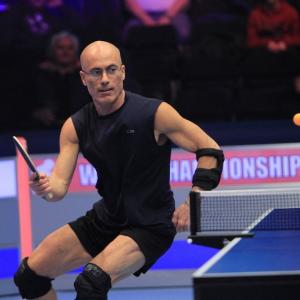 Get back Adoniat the WCPP World Championship of Ping Pong in London Jan 2013 Qualified again for Jan 2014