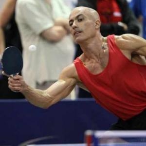 Adonis passion 2011 became NATIONAL CHAMPION in Hardbat Ping Pong and 2012 US OPEN CHAMPION in Liha Sandpaper Ping Pong