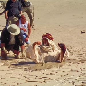 HIDALGO Adoni Sakrthe falcon man in quick sand