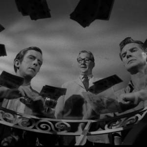 Still of Edward Andrews Joe Maross and Fritz Weaver in The Twilight Zone 1959