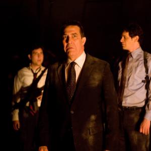 Still of Ciarn Hinds Chris Marquette and Tom Everett Scott in Race to Witch Mountain 2009