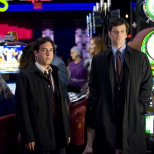 Still of Chris Marquette and Tom Everett Scott in Race to Witch Mountain 2009