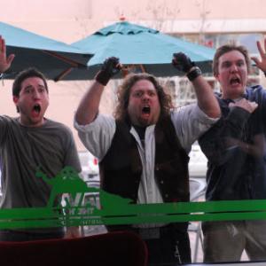 Still of Dan Fogler Chris Marquette and Kyle Newman in Fanboys 2009