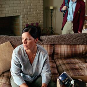 Still of Marcia Gay Harden and Chris Marquette in American Gun 2005