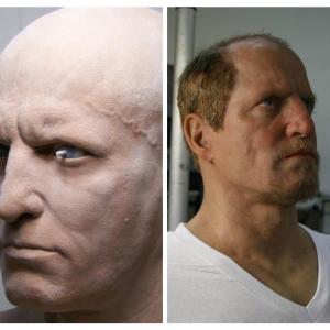 Woody Harrelson sculpture for Seven Psychopaths