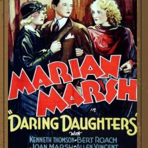 Joan Marsh Marian Marsh and Kenneth Thomson in Daring Daughters 1933
