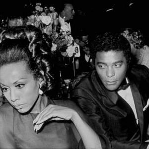 Academy Awards 41st Annual at Beverly Hilton Diahann Carroll Don Marshall 1969