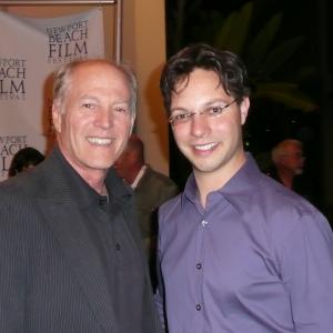Frank Marshall and Matt McUsic at the Newport Beach Film Festivals West Coast Premiere of Trying To Get Good
