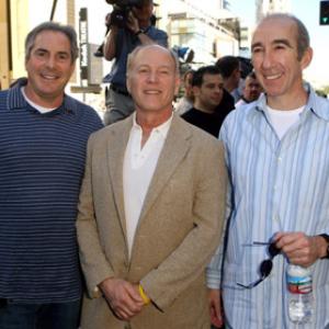 Gary Barber, Roger Birnbaum and Frank Marshall at event of Eight Below (2006)