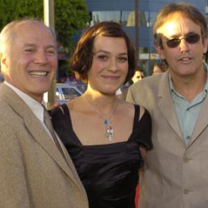 Franka Potente Patrick Crowley and Frank Marshall at event of The Bourne Supremacy 2004