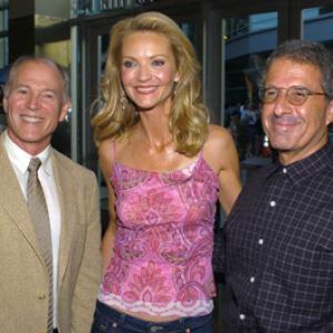 Joan Allen and Frank Marshall at event of The Bourne Supremacy (2004)