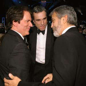 George Clooney Daniel DayLewis and Rob Marshall