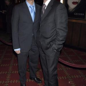 John DeLuca and Rob Marshall at event of Memoirs of a Geisha 2005
