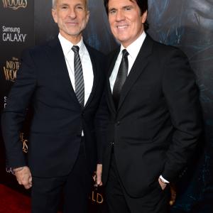 John DeLuca and Rob Marshall at event of Into the Woods (2014)