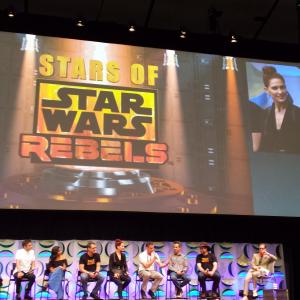Star Wars Celebration 2015 - Rebels Panel Event.