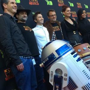 Star Wars Rebels Season 2 Premiere Red Carpet 2015