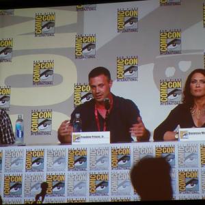 Star Wars REBELS Panel Comicon 2014 San Diego with Executive Producer Simon Kinberg and Freddie Prinze Jr