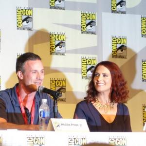Star Wars REBELS pane San Diego Comicon 2014 with Freddie Prinze Jr. and Taylor Gray