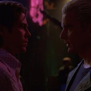 Still of Christian Kane and James Marsters in Angelas 1999