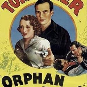 Jeanne Martel and Tom Tyler in Orphan of the Pecos 1937