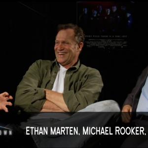 Actor/Producer/EP Ethan Marten, Actor Michael Rooker (Alien/Father), and Prod./Dir. Max Bartoli. 