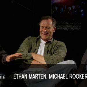 Actor/Exec. Prod. Ethan Marten, Actor Michael Rooker (Alien/Father), and Prod./Dir. Max Bartoli. 
