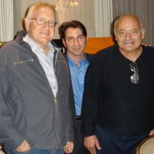 Robert Chartoff, Ethan Marten, and Burt Young.